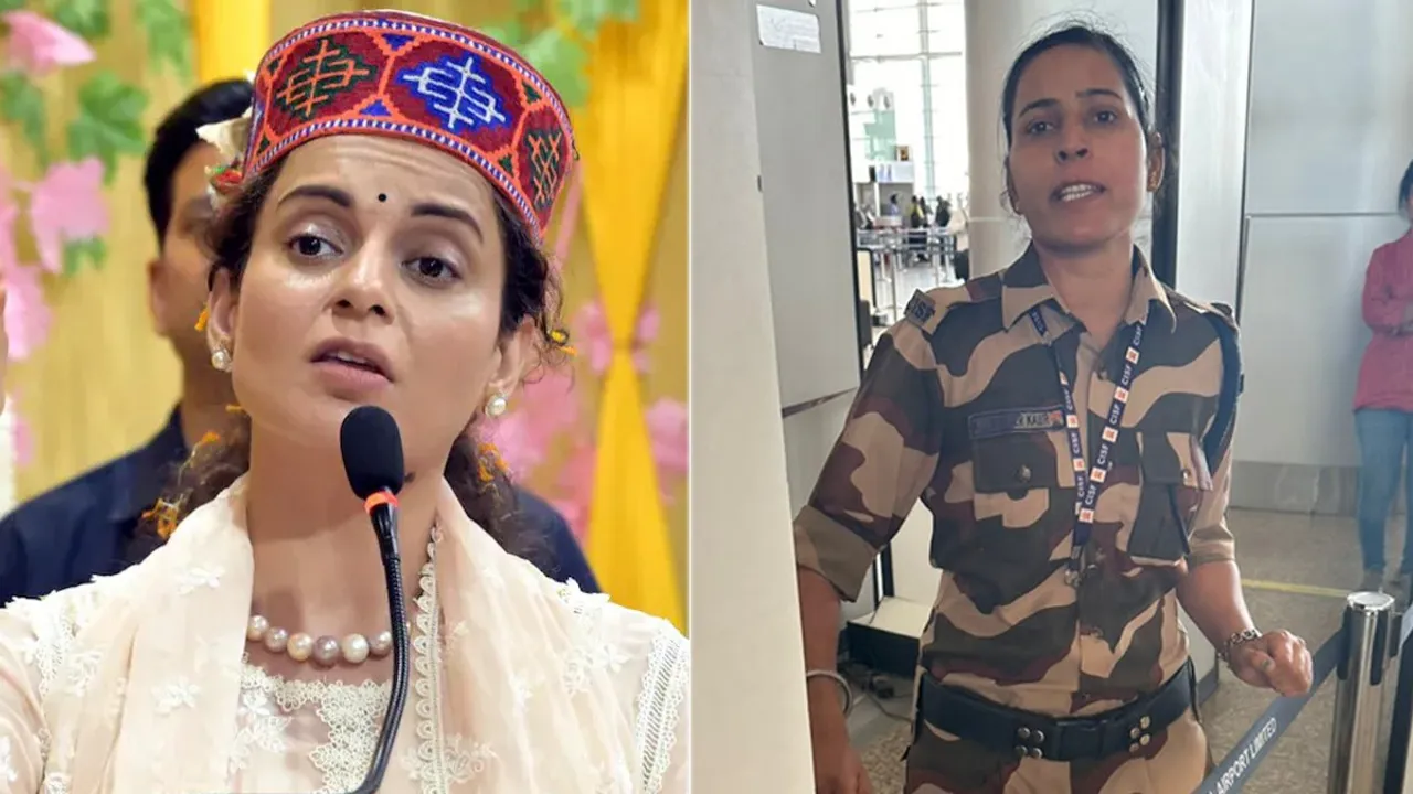 Kangana: కంగనను కొట్టిన మహిళా కానిస్టేబుల్‌ అరెస్టు