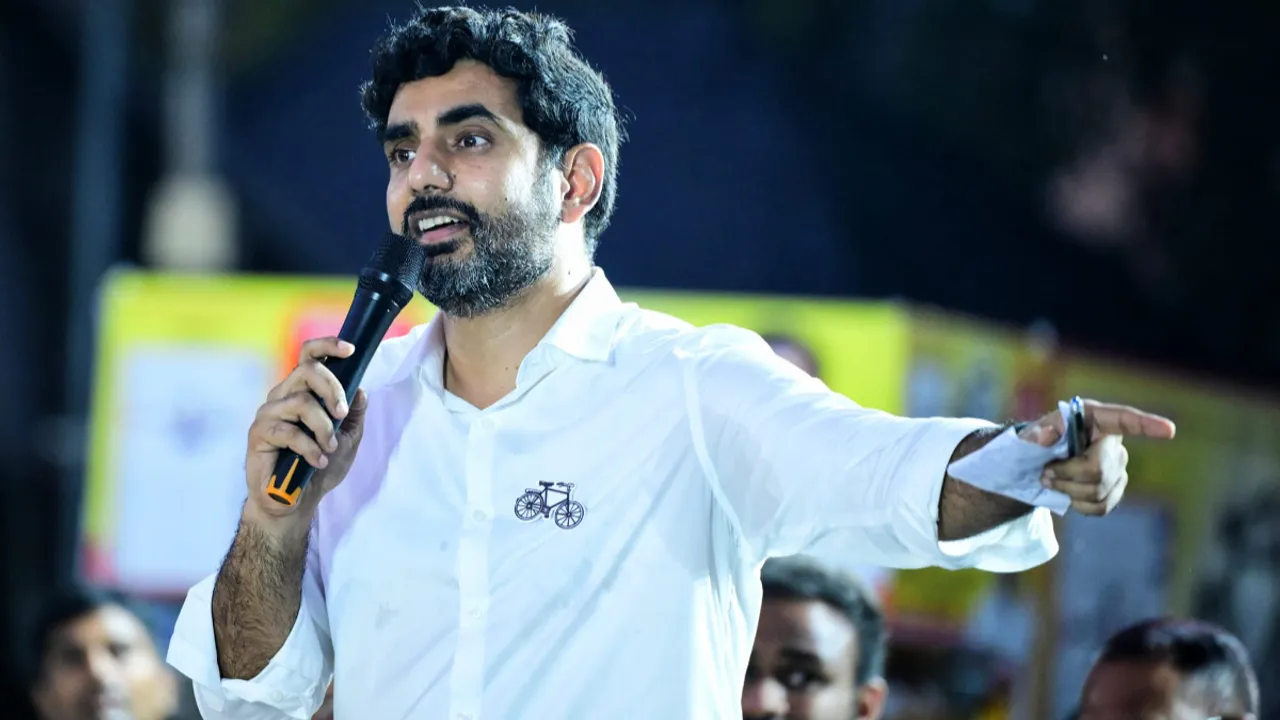 AP: నాయకుడు - ప్రతినాయకుడు.. నారా లోకేశ్ ఆసక్తికర ట్వీట్..!