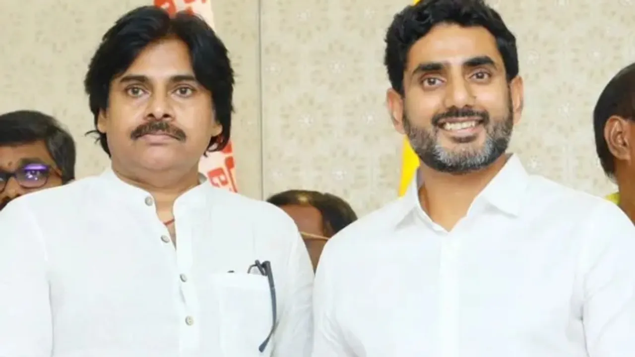 Nara Lokesh-Pawan Kalyan : థాంక్స్ పవన్ అన్న.. లోకేష్ ఆసక్తికర ట్వీట్!