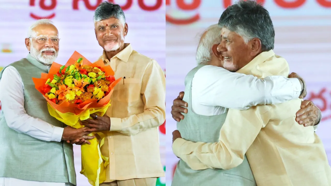 చంద్రబాబు, మంత్రులకు మోదీ శుభాకాంక్షలు