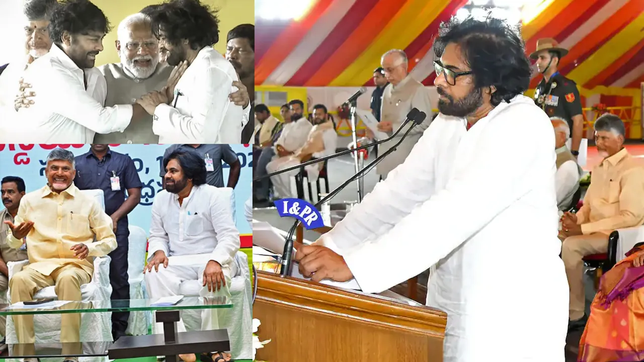 Pawan Kalyan: పవర్ స్టార్ నుంచి పవర్ ఫుల్ డిప్యూటీ సీఎంగా పవన్ కళ్యాణ్.. దేశంలో ఒకే ఒక్కడు!
