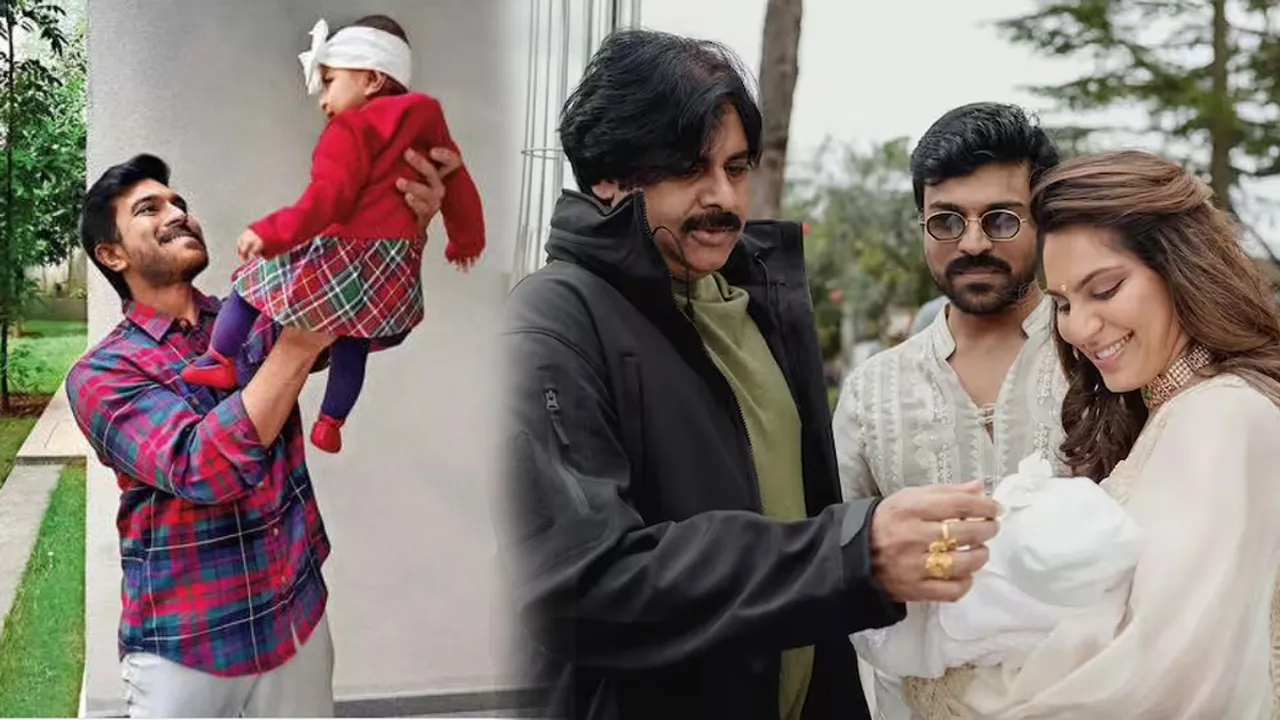 Ram Charan Wedding Anniversery: వాళ్ళిద్దరి పెళ్లిరోజు.. కూతురు ఫోటో వైరల్.. మెగా క్రేజ్ మాములుగా లేదుగా..