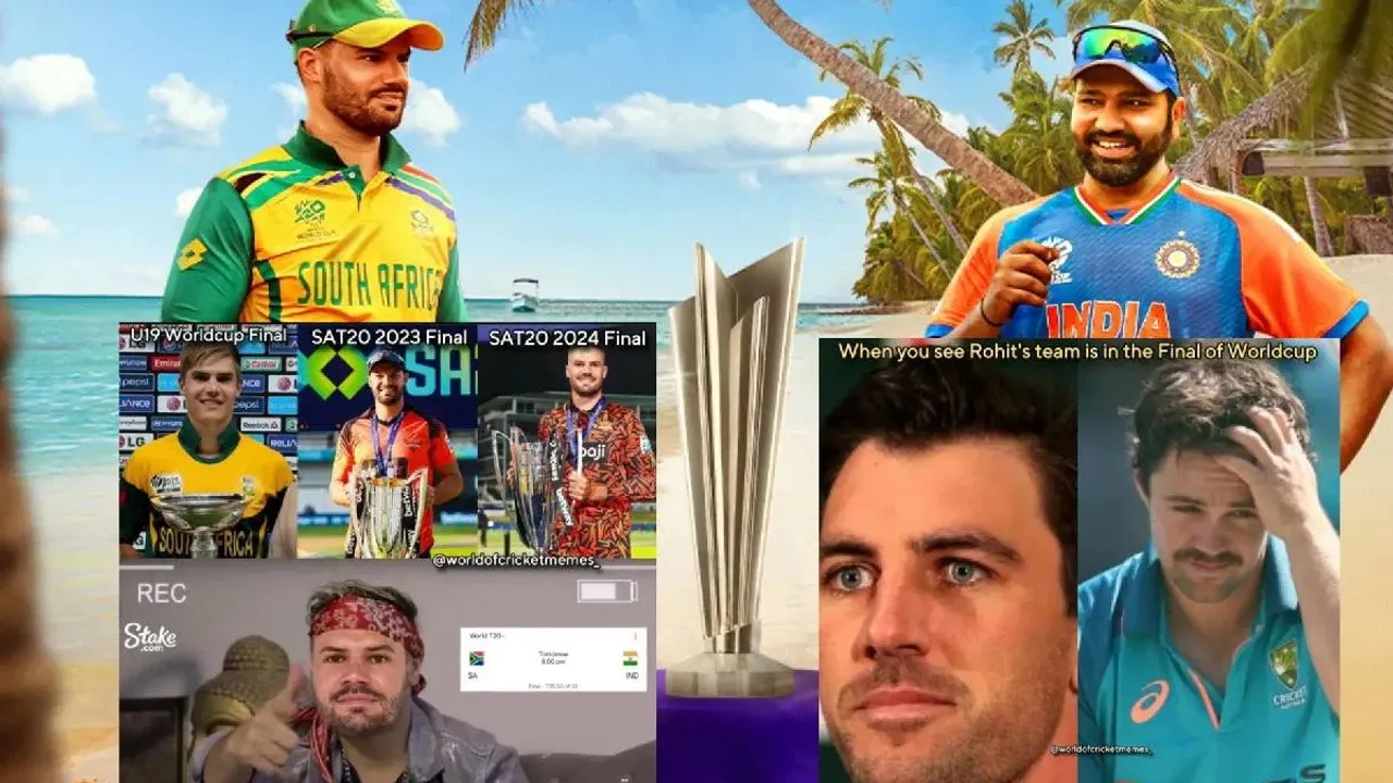 T20 World Cup Finals Memes: టీమిండియా..సౌతాఫ్రికా ఫైనల్స్.. మోత మోగిస్తున్నమీమ్స్.. మీరూ చూసేయండి!