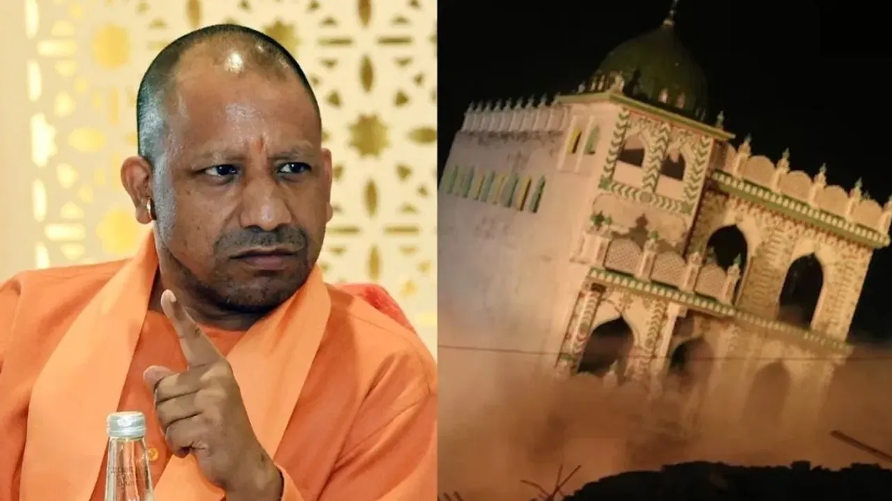 UP News: అక్కడ ప్రార్ధన మందిరాలు సహా 1200 అక్రమ కట్టడాల కూల్చివేత 