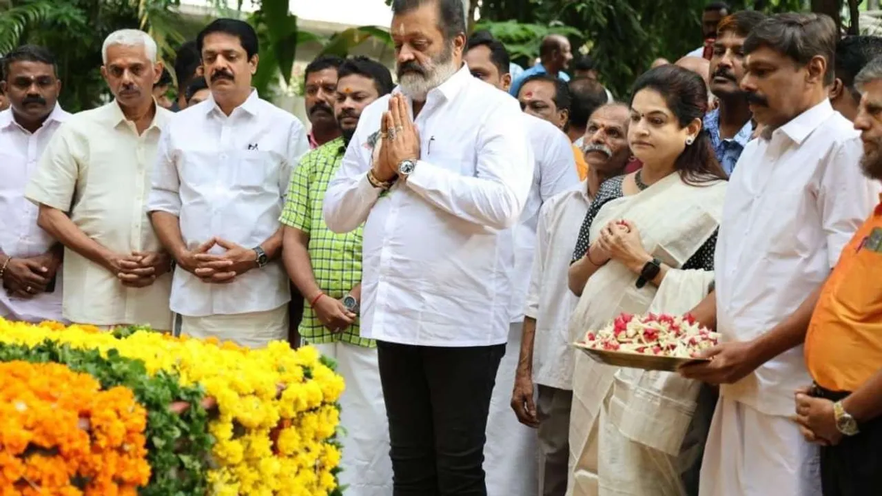 Suresh Gopi: మరోసారి బీజేపీ ఎంపీ సురేష్ గోపీ సంచలన వ్యాఖ్యలు