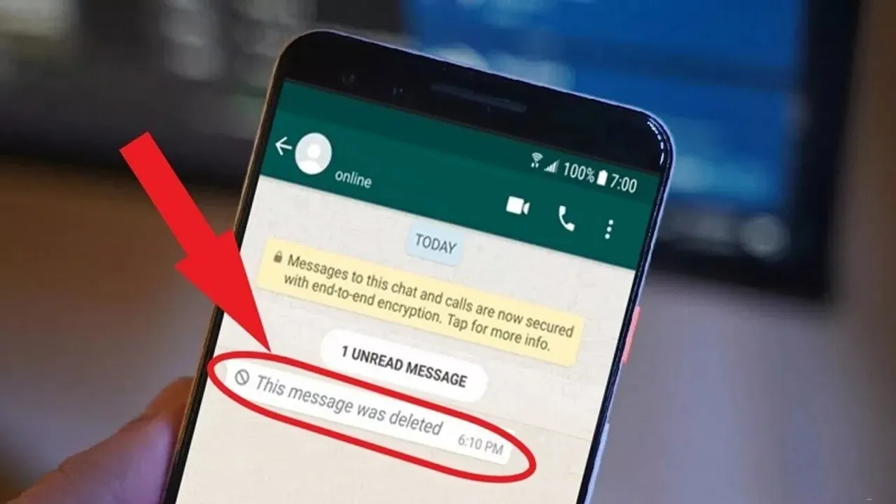 WhatsApp Deleted Messages: వాట్సాప్ లో డిలీట్ చేసిన మెసేజ్ ని ఇలా చదవండి.