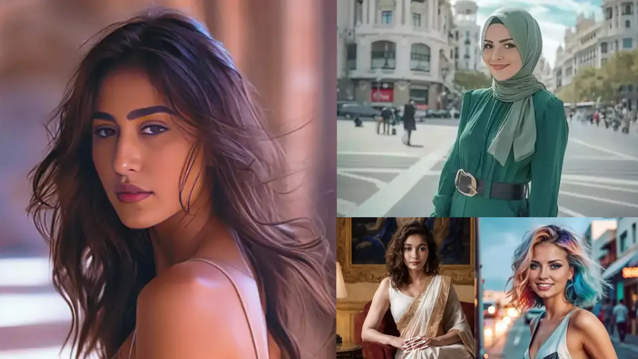 World Beautyful AI models: AI మోడల్స్ అందాలకూ ప్రపంచ పోటీలు.. టాప్ 10లో భారతీయ జరా! 