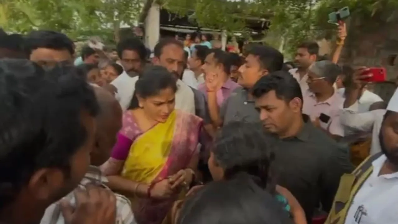 AP: ముచ్చుమర్రి గ్రామానికి హోం మంత్రి అనిత.. వారం గడుస్తున్న కనిపించని బాలిక డెడ్‌బాడీ..!