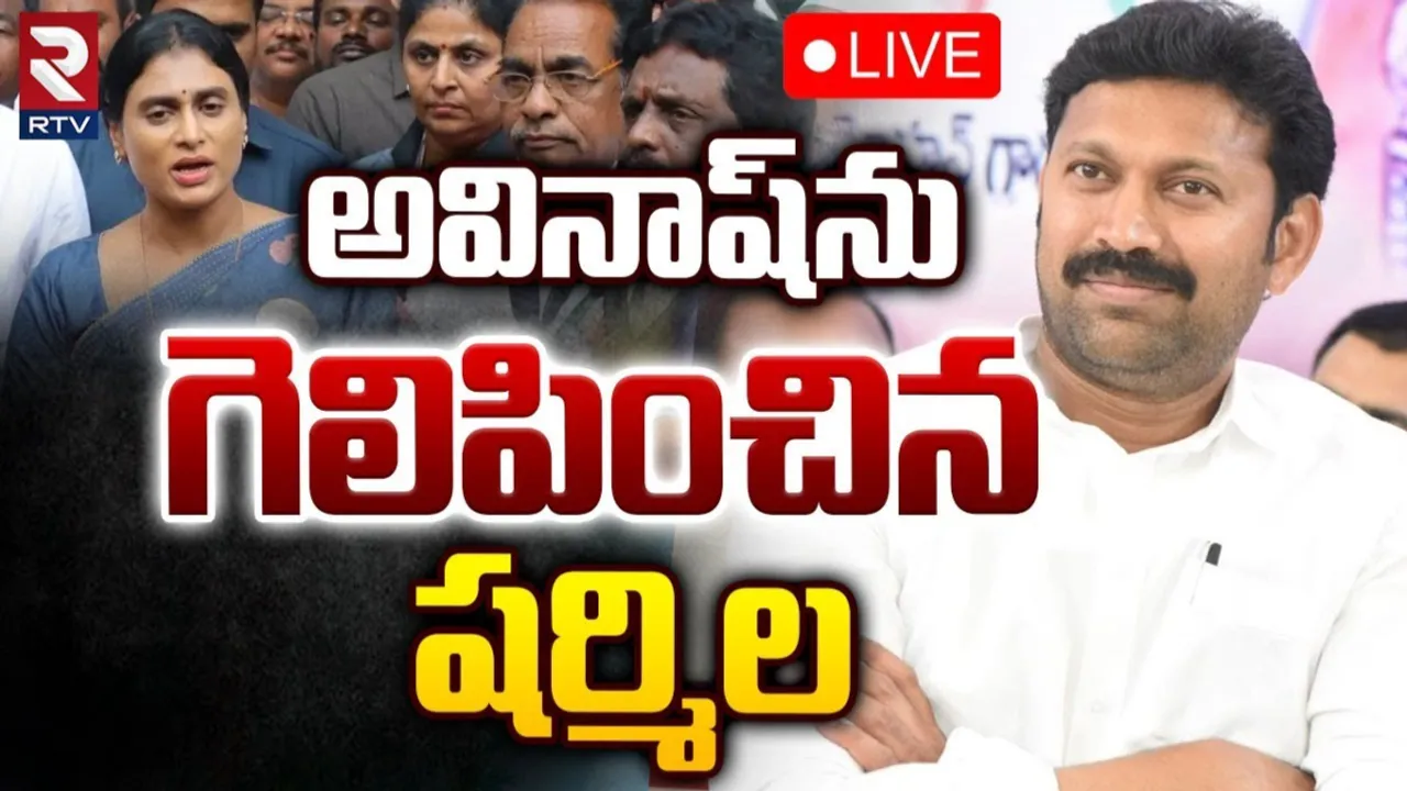Sharmila: అవినాష్‌ను గెలిపించిన షర్మిల.. ఎలా అంటే..?