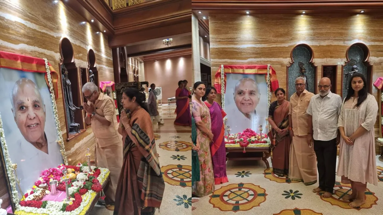Purandeswari: రామోజీరావు చిత్రపటానికి పురంధేశ్వరి నివాళులు..!