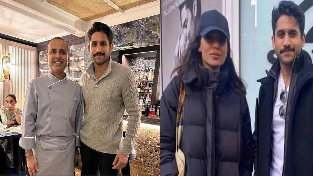 Sobhita And Naga Chaitanya : మళ్లీ దొరికిపోయిన చైతు, శోభిత ధూళిపాళ.. హాలీడే ఎంజాయ్ చేస్తున్న పిక్ వైరల్
