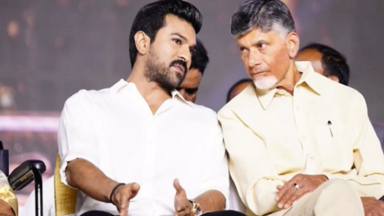 Ram Charan: చంద్రబాబుకు శుభాకాంక్షలు తెలిపిన గ్లోబల్‌ స్టార్‌!