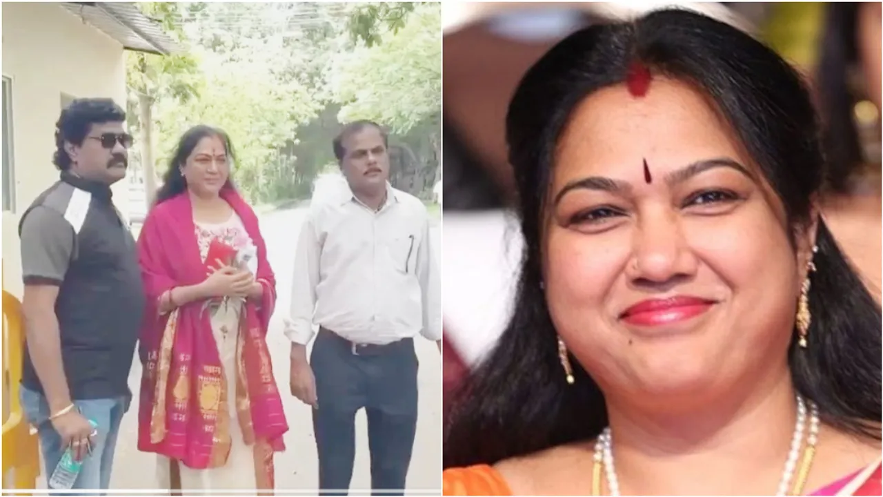 Hema: జైలు నుంచి విడుదలైన సినీ నటి హేమ- VIDEO