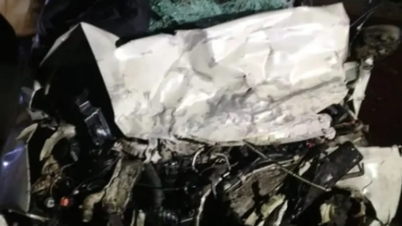 Accident : ఘోర రోడ్డు ప్రమాదం.. 6 గురు మృతి!