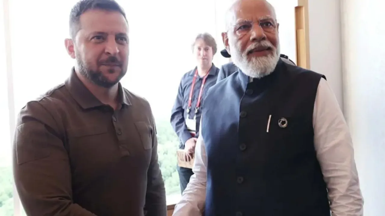 Modi : మోదీకి ఉక్రెయిన్‌ అధ్యక్షుని శుభాకాంక్షలు!