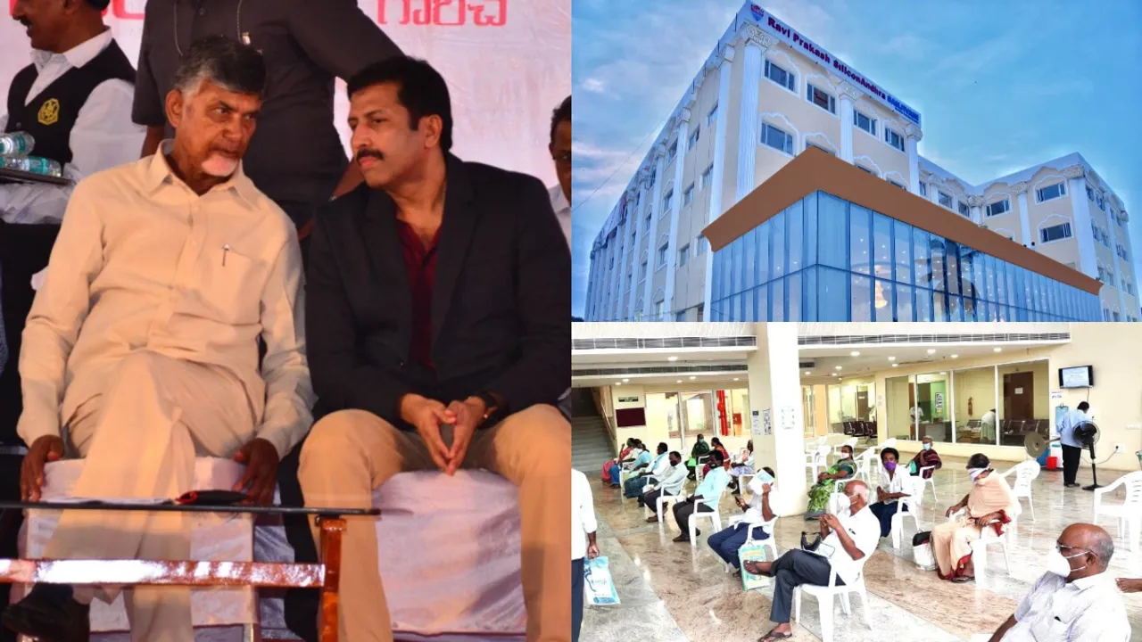 Ravi Prakash: 24 x 7 ఉచిత వైద్యం.. సేవే లక్ష్యంగా 'రవిప్రకాష్‌ సిలికానాంధ్ర హాస్పిటల్'