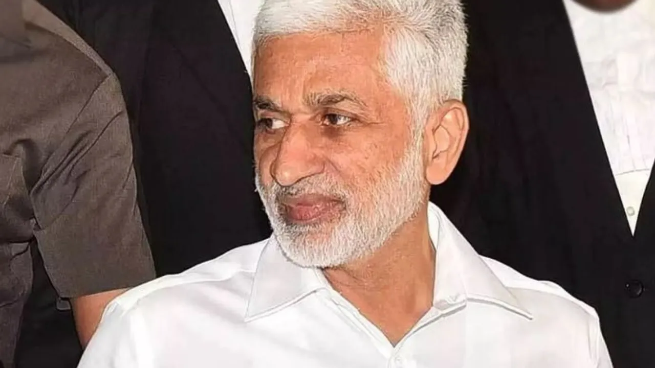vijayasai reddy: నెల్లూరులో వెనుకబడ్డ  విజయసాయిరెడ్డి.!