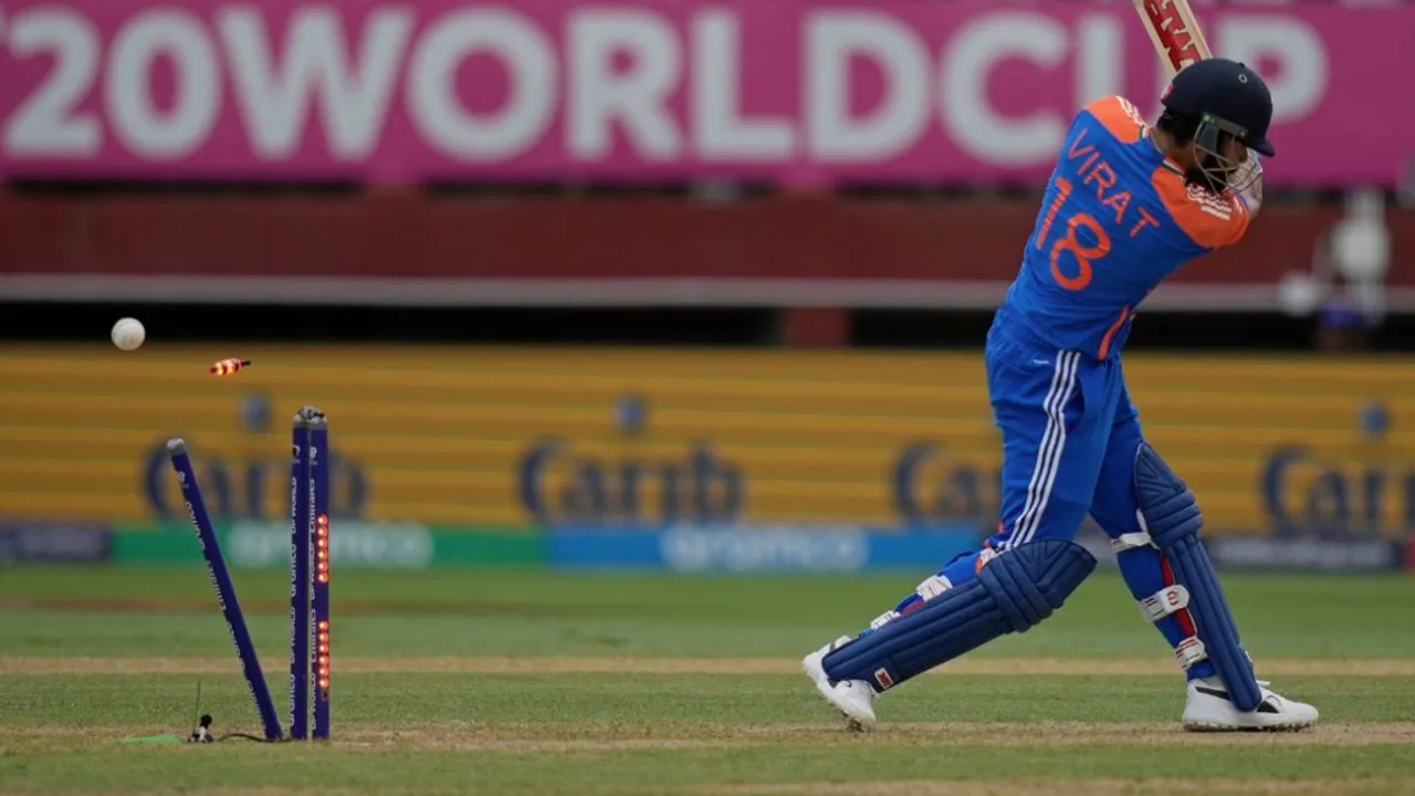 Virat Kohli : ఇక చాలు.. పోయి బెంచ్‌పై కుర్చో.. ఇదేం ఐపీఎల్‌ కాదు..!