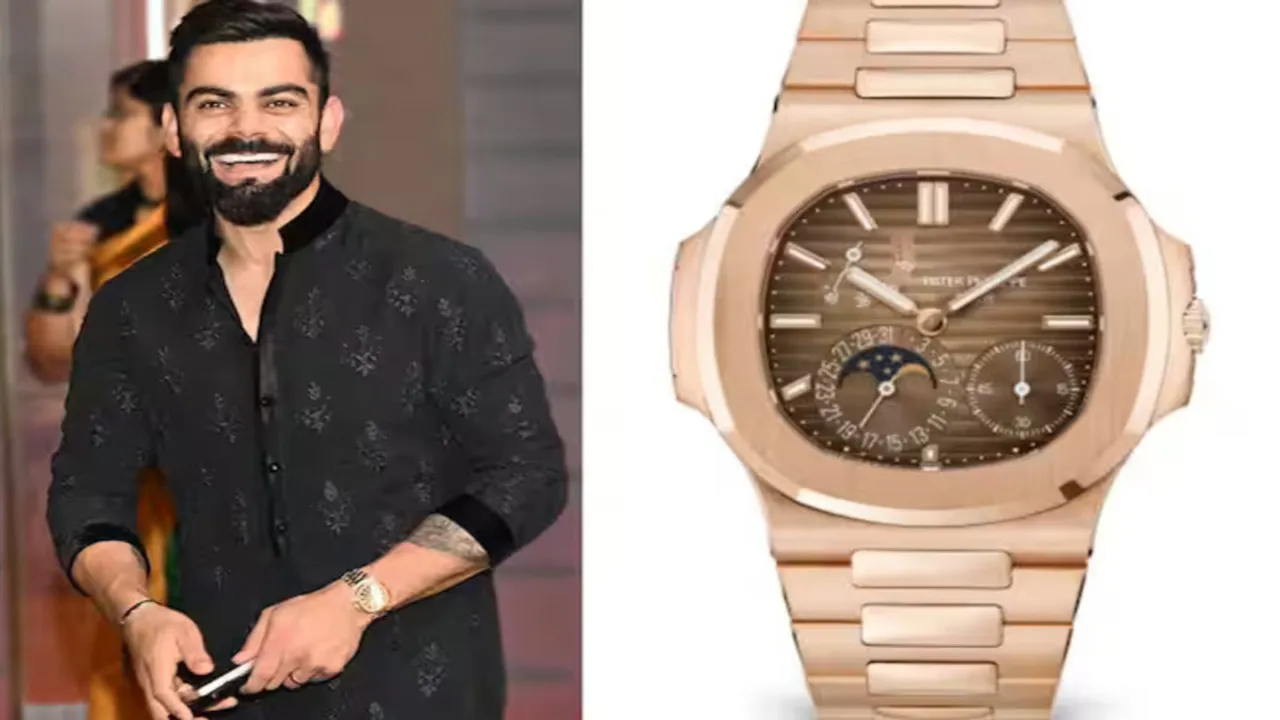 Virat Kohli Watch: విరాట్ కోహ్లీ వాచ్ ధర తెలిస్తే..!