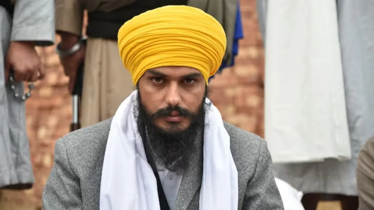 Amritpal Singh: రేపు ఎంపీగా ప్రమాణం చేయనున్న అమృతపాల్ సింగ్