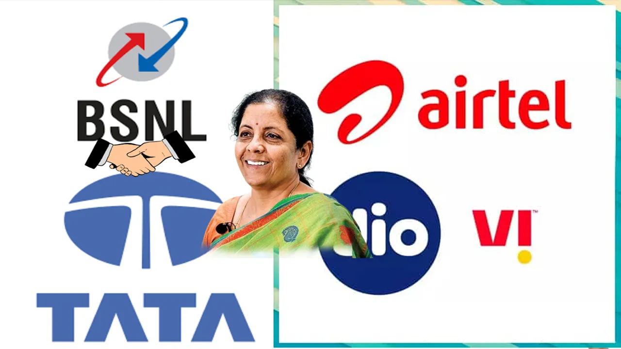 BSNL: బీఎస్ఎన్ఎల్ తోడుగా టాటాతో పాటు ప్రభుత్వం.. జియో-ఎయిర్‌టెల్ లకు దబిడి.. దిబిడే!