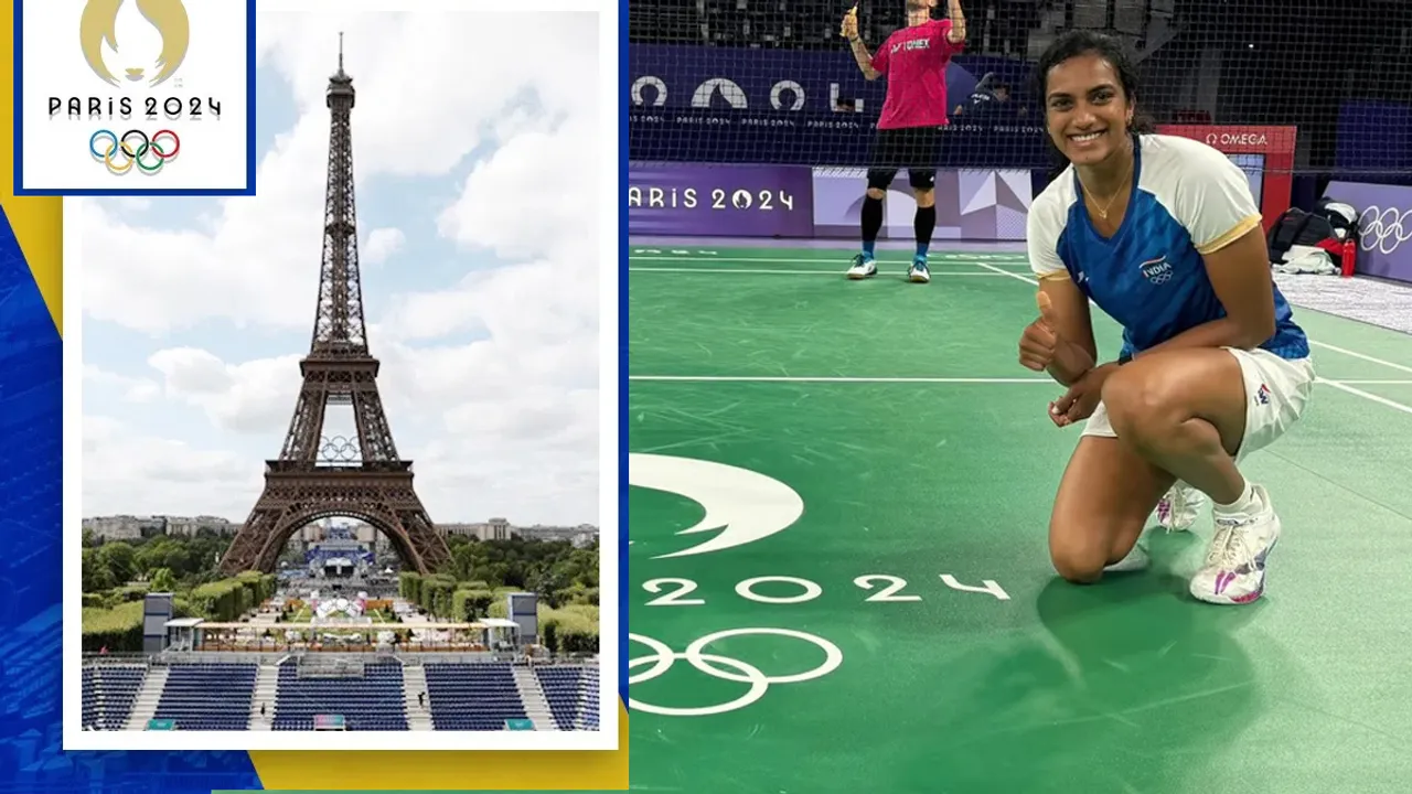 Badminton at Paris Olympics: పారిస్ ఒలింపిక్స్ లో పీవీ సింధు శుభారంభం 