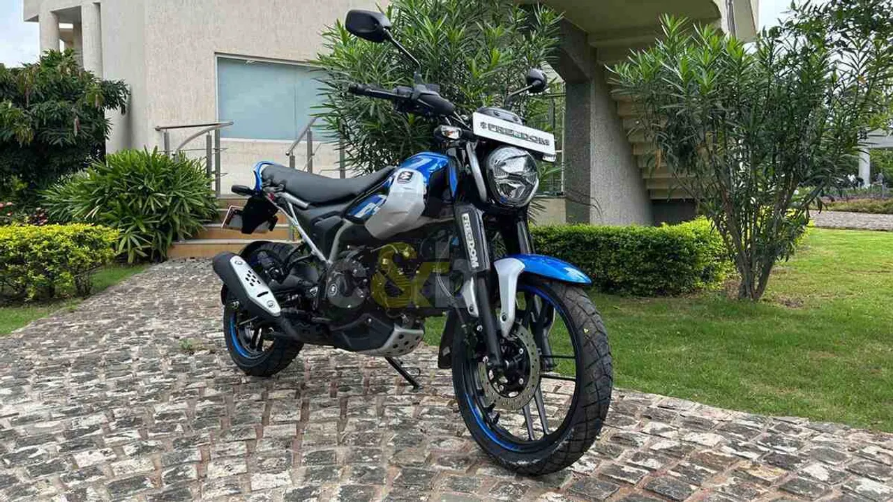 CNG Bike: తొలి CNG బైక్‌ లాంచ్ చేసిన బజాజ్..