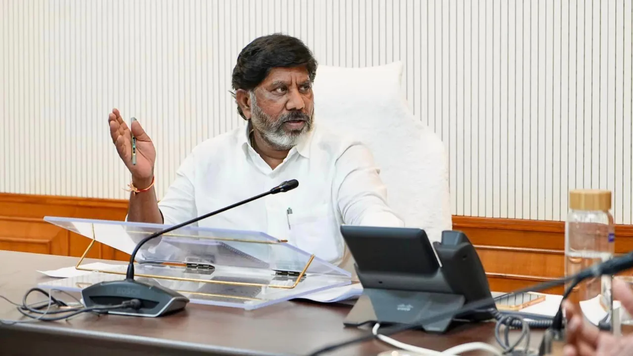 పర్యాటక, సాంస్కృతిక అధికారులతో భట్టి మీటింగ్-LIVE