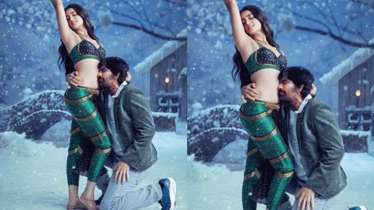 Mr.Bachchan : 'మిస్టర్ బచ్చన్ థర్డ్' సింగిల్ అప్డేట్.. రొమాంటిక్ మోడ్ లో రవితేజ - భాగ్యశ్రీ, పోస్టర్ వైరల్!