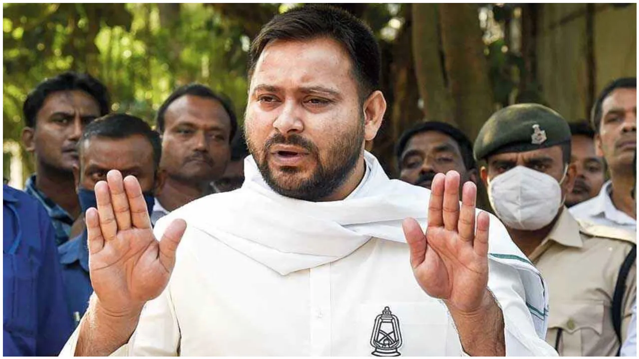 Tejashwi Yadav: ఆరోపణలు ఆపి నన్ను అరెస్టు చేయండి.. తేజస్వీ యాదవ్‌ సవాల్!