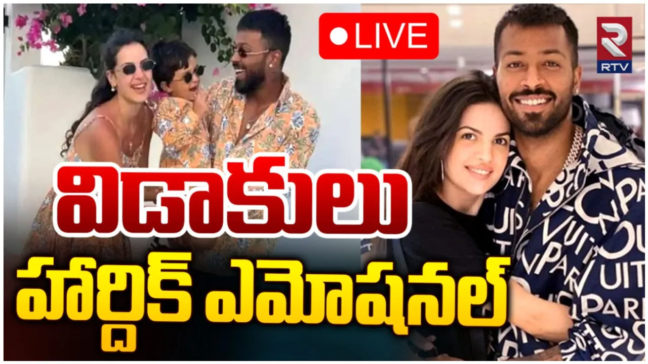 Hardik-Natasha: హార్దిక్-నటాషా విడాకులు.. అధికారికంగా ప్రకటించిన పాండ్య!