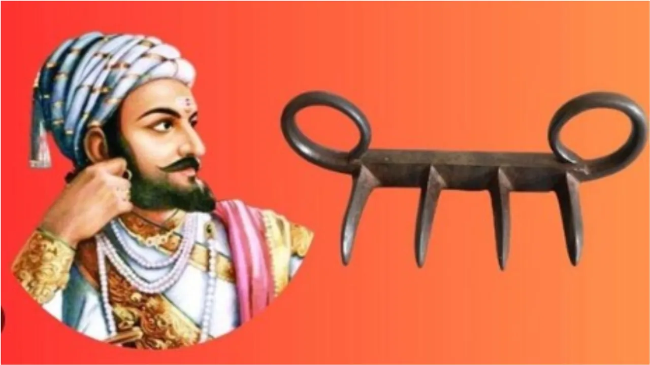350 ఏళ్ళ తర్వాత ఇండియాకు తిరిగి వచ్చిన శివాజీ ఆయుధం