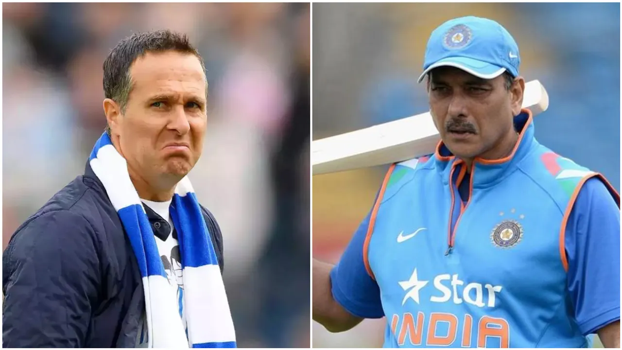 T20 World Cup : ఐసీసీ భారత్‌కు అనుకూలంగా వ్యవహరించిందా!? వాన్‌కు ఇచ్చిపడేసిన రవిశాస్త్రి!