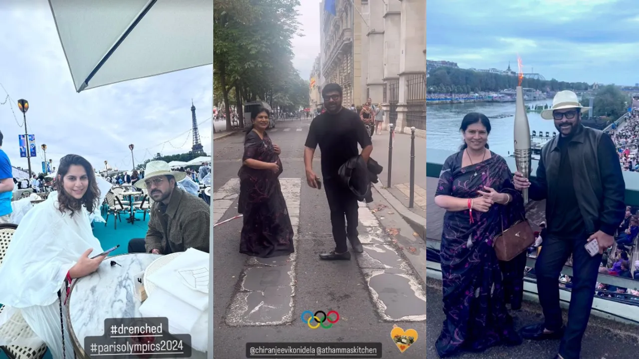 Olympic Games 2024 : ఒలింపిక్స్ 2024 ప్రారంభ వేడుకలో మెగా ఫ్యామిలీ.. అరుదైన వీడియో షేర్ చేసిన ఉపాసన..!