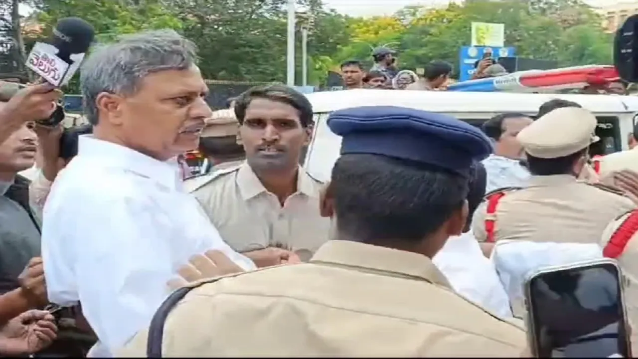 Telangana: బీఆర్‌ఎస్ ఎమ్మెల్యే పల్లా రాజేశ్వర్‌ రెడ్డి అరెస్టు..