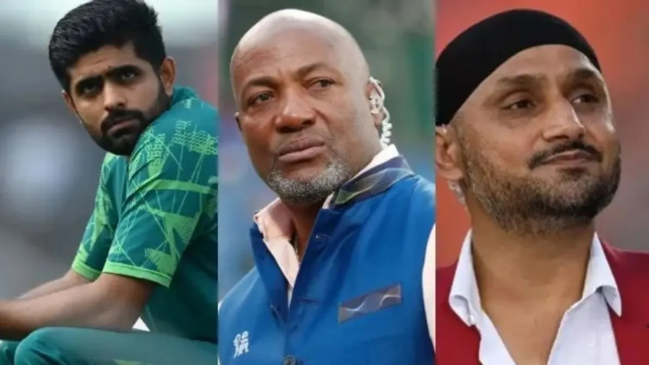 బ్రియన్ లారా తో బాబర్ కు పోలికా..హర్భజన్ సింగ్!