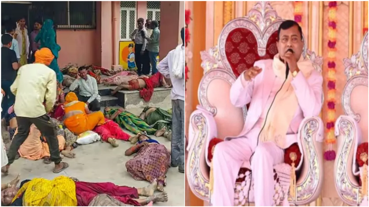 Bhole Baba : మీడియా ముందుకు భోలే బాబా.. ఎవరూ తప్పించుకోలేరంటూ షాకింగ్ కామెంట్స్!