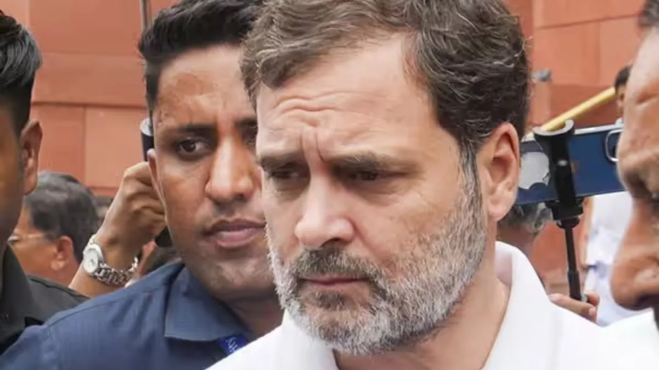 హత్రాస్ ఘటన బాధితులను పరామర్శించనున్న రాహుల్ గాంధీ!