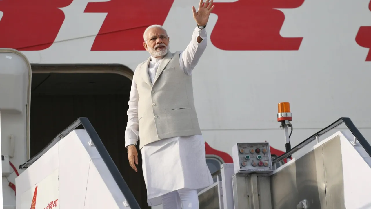 ప్రధాని మోదీకి ఘనస్వాగతం పలికిన రష్యా!
