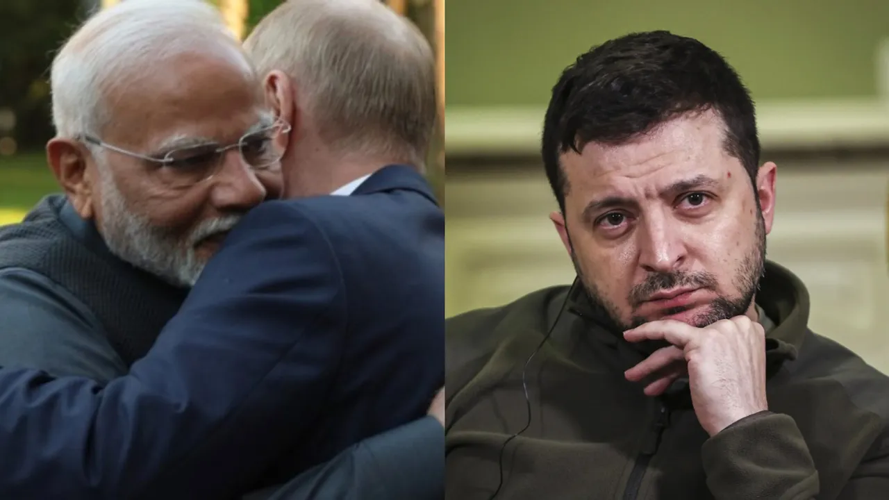 Modi-Putin: మోదీ-పుతిన్ ఆలింగనం.. జెలెన్‌స్కీ సంచలన వ్యాఖ్యలు