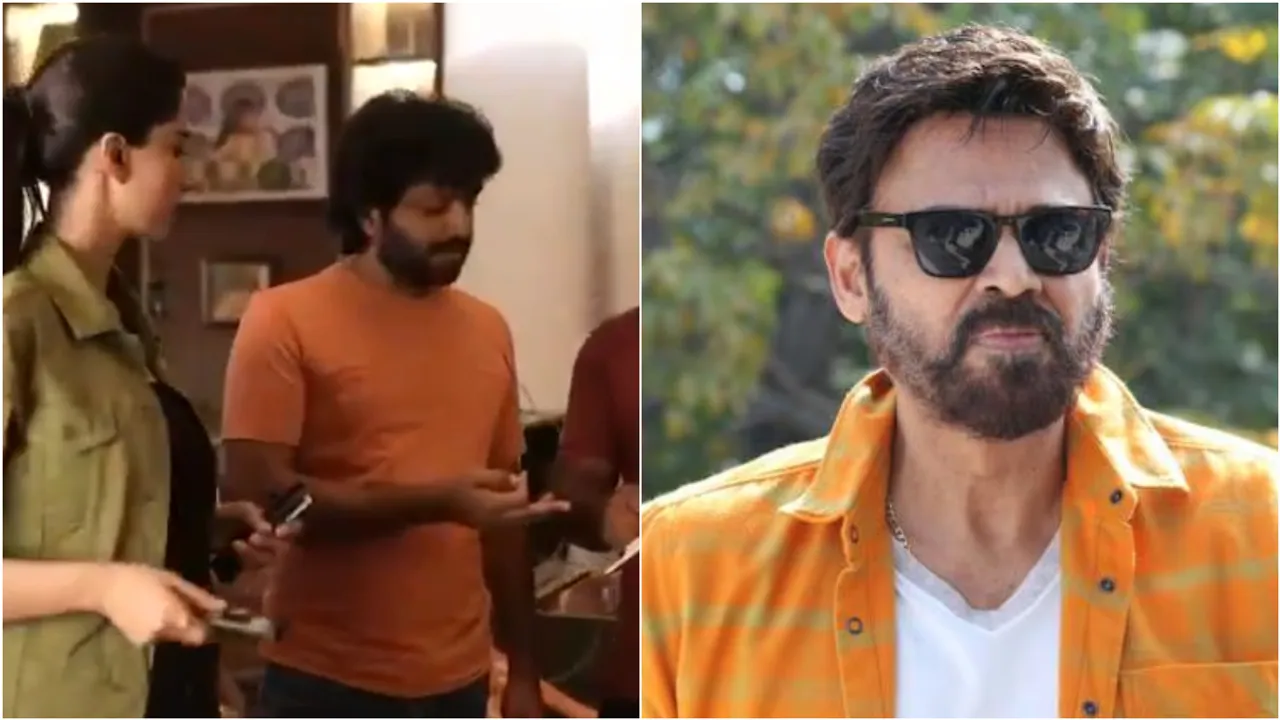 #SVC58: వెంకీ- అనిల్ మూవీ షూట్ మొదలైంది.. కోటి ఉమెన్స్ కాలేజీలో భారీ సెట్స్
