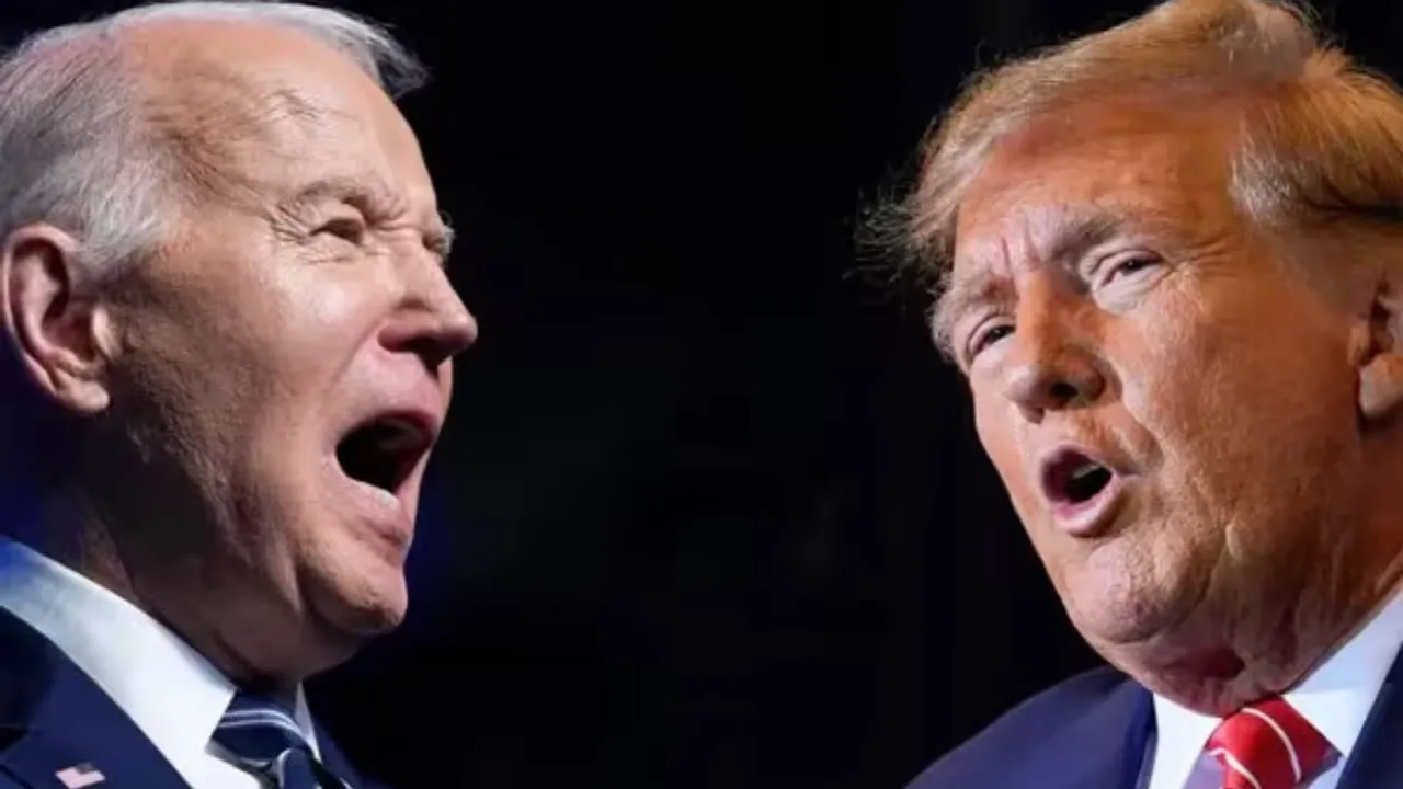 Trump: మరో చర్చకు సిద్ధమా బిడెన్..సవాలు విసిరిన ట్రంప్!