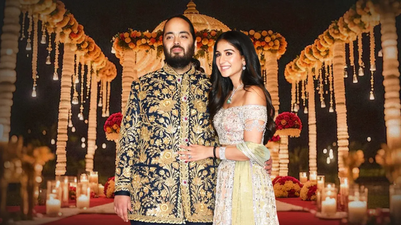 Ambani Wedding Cost: 5000,00,00,000.. వామ్మో..ఇన్ని వేల కోట్లతో పెళ్లా..!