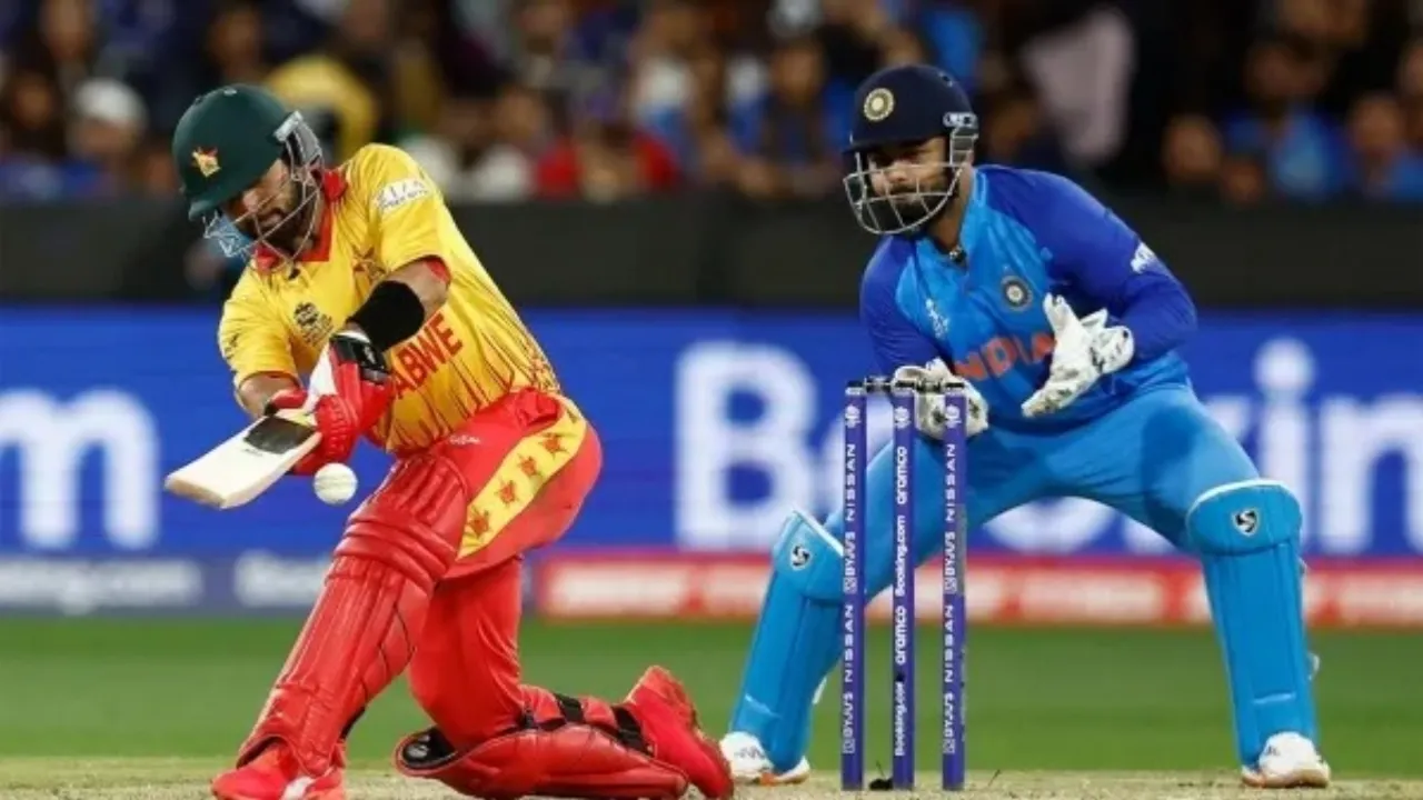 రేపు భారత్,జింబాబ్వే మధ్య 4వ T20 మ్యాచ్!