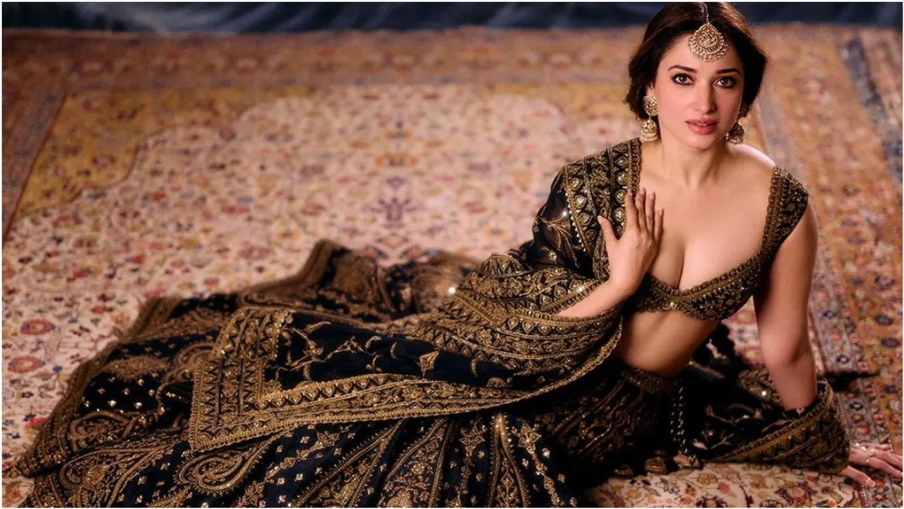 Tamannaah Bhatia: అంబానీ పెళ్ళి వేడుకలో  అందాలతో కేక పెట్టించిన మిల్కీ బ్యూటీ..!