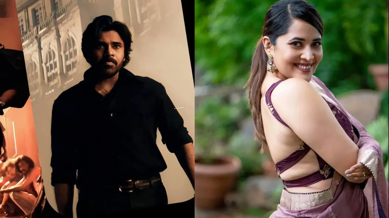 Pawan Kalyan: పవన్ కళ్యాణ్‏తో అనసూయ స్టెప్పులు.. పాట మోత మోగిపోద్ది అంతే..!