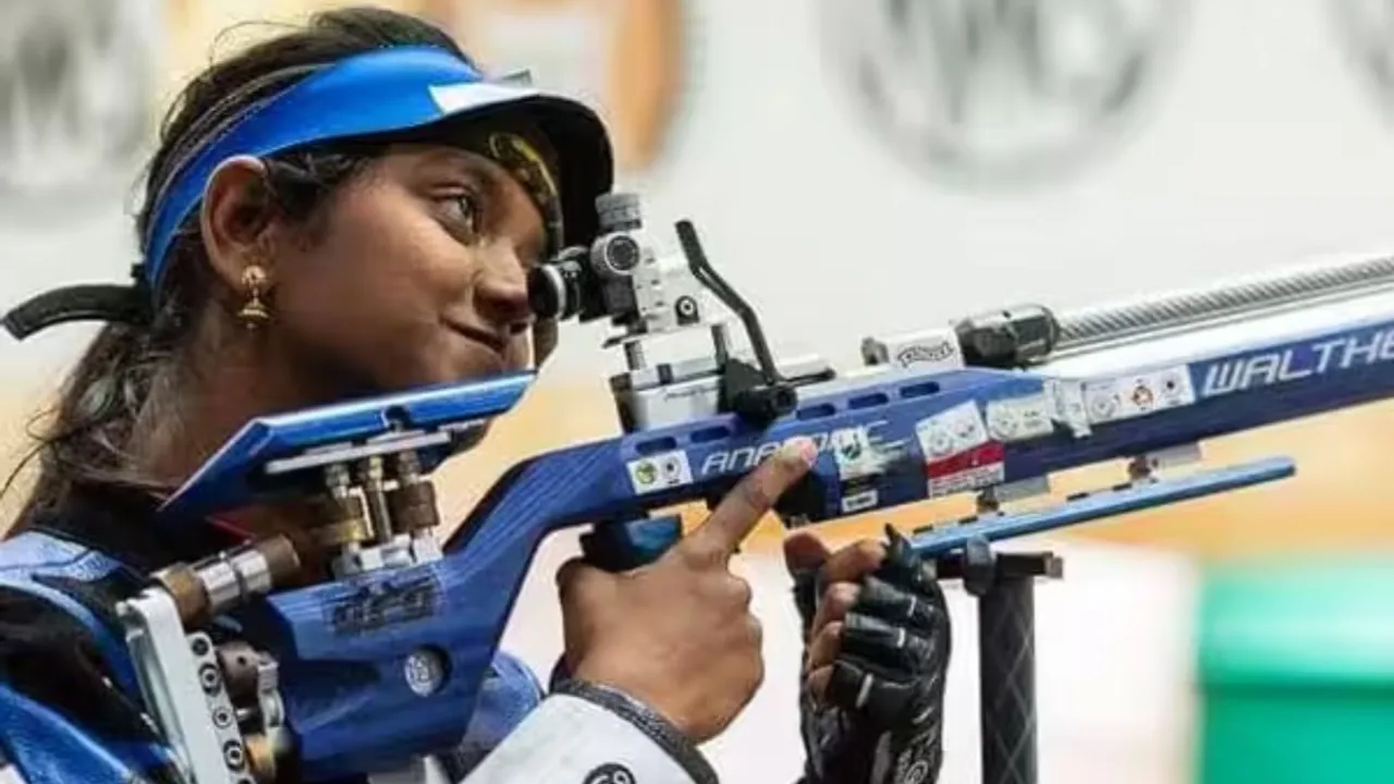 Paris Olympics:10 మీటర్ల ఎయిర్ రైఫిల్ పోటీల్లో నిష్క్రమించిన భారత్!