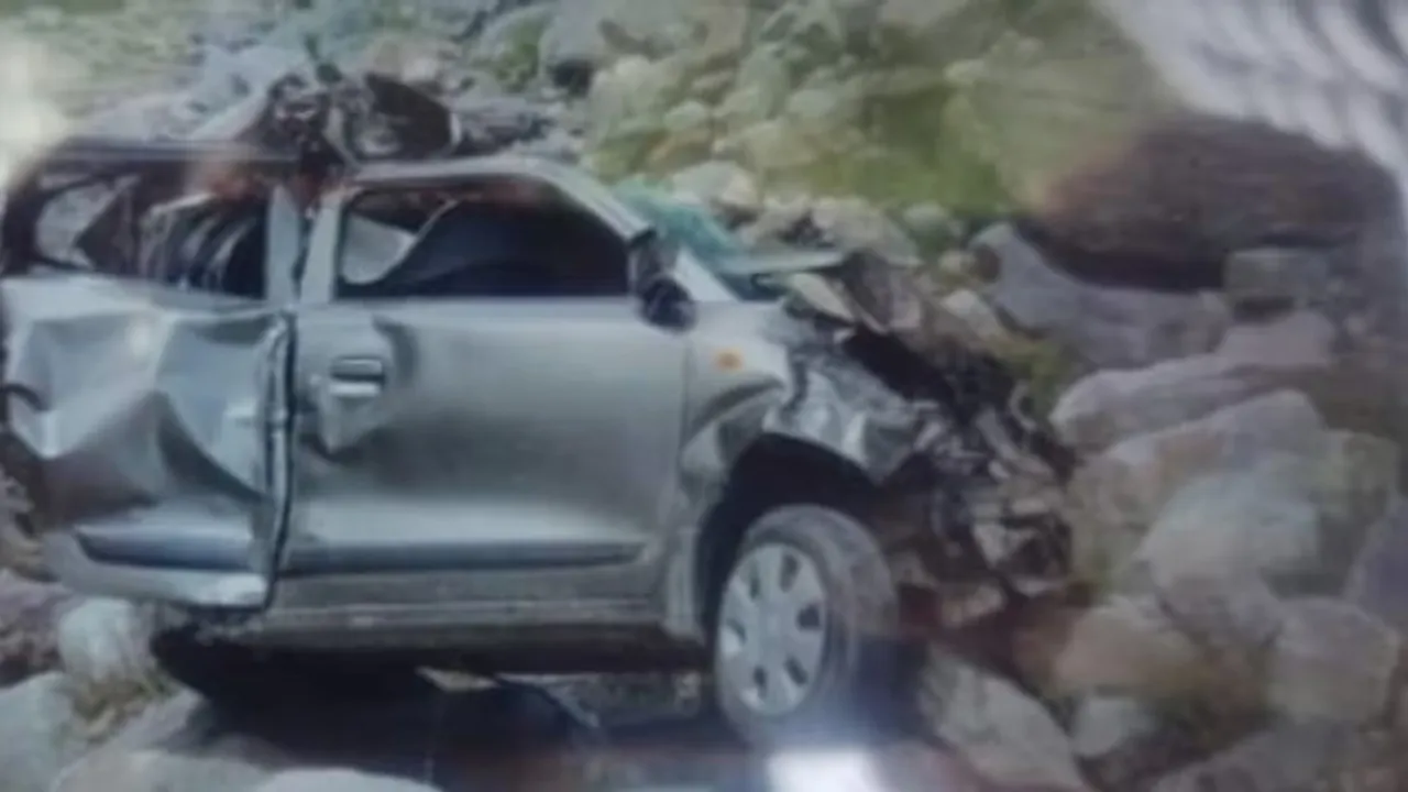 Accident : ఘోర ప్రమాదం.. ఐదుగురు చిన్నారులతో సహా 8 మంది మృతి