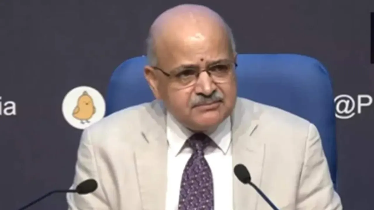 NITI Aayog : నీతి ఆయోగ్ సమావేశంలో ప్రధాని మోదీ ఆ విషయాలే చెప్పారు: బీవీఆర్‌ సుబ్రహ్మణ్యం