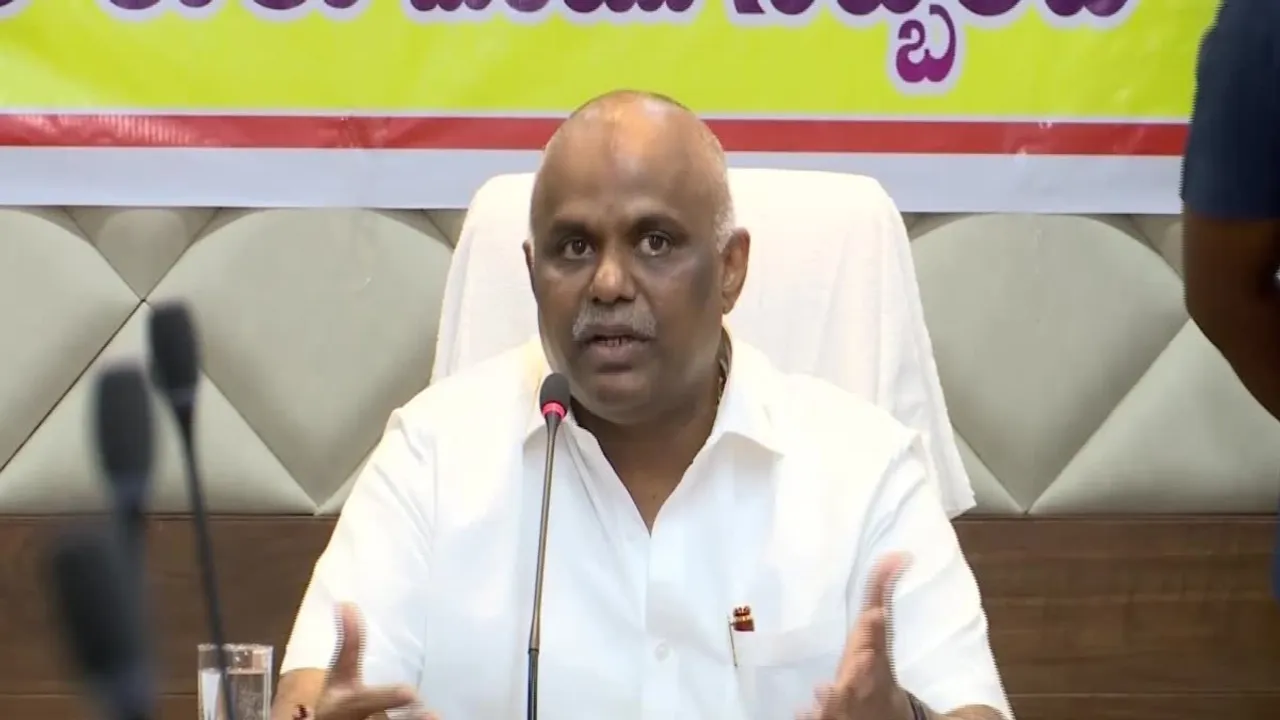 Andhra Pradesh: రెవెన్యూ శాఖలో ప్రక్షాళన.. రీ సర్వే కోసం గ్రామ సభలు.. మంత్రి అనగాని కీలక ప్రకటన